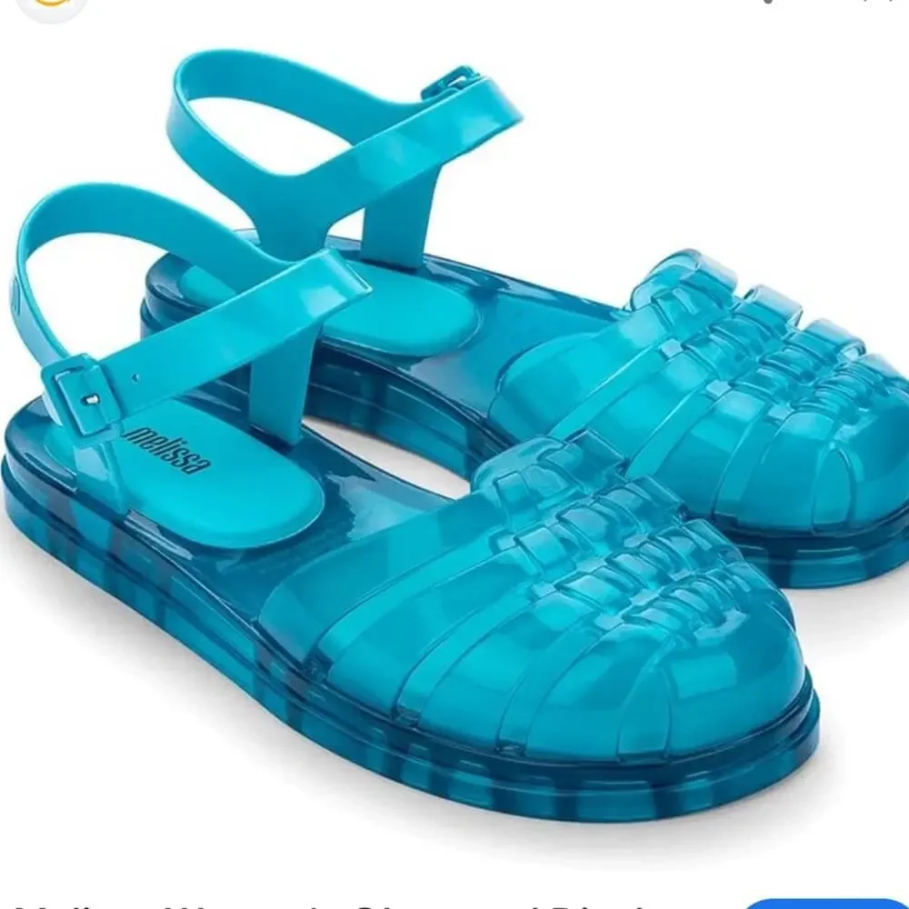 Melissa Blue Jelly Sandals
